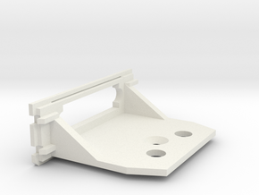 A1200 Expansion Port DVI Cover in White Natural Versatile Plastic