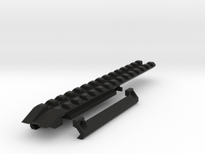Deagle 20mm Rail v3 in Black Natural Versatile Plastic