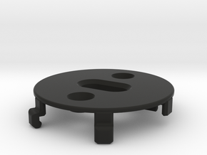 FD3, Titan Lite: peitelevy in Black Premium Versatile Plastic