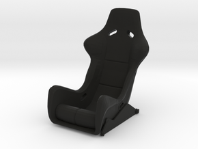 Race Seat RType 8 - 1/10 in Black Natural Versatile Plastic