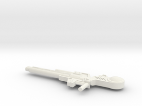 POTP Abominus Laser Blaster Large in White Natural Versatile Plastic