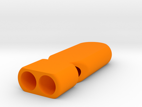 D2 Whistle in Orange Processed Versatile Plastic