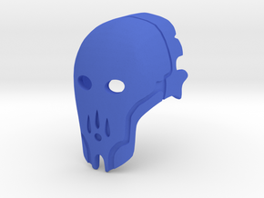 Great Mask of Conjuring in Blue Processed Versatile Plastic