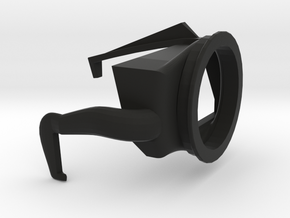 Eyecup adaper for Fuji X-E3 in Black Natural Versatile Plastic