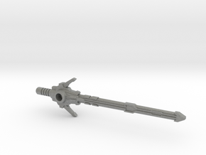 Megatron's Energon Sword (3mm, 4mm & 5mm grips) in Gray PA12: Small