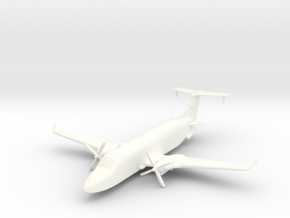Beechcraft 1900D in White Processed Versatile Plastic