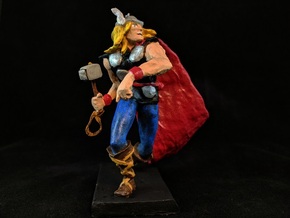 Thor in White Natural Versatile Plastic