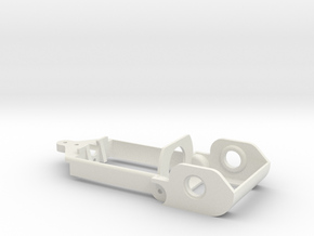 D16 old motor holder "back to '60" chassis in White Natural Versatile Plastic