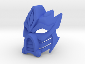 Great Mask of Possibilities in Blue Processed Versatile Plastic