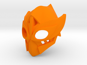 [G2] Chameleo Pumpkin Sprite Mask in Orange Processed Versatile Plastic