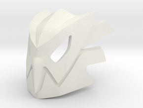 Great Mask of Incomprehension in White Natural Versatile Plastic