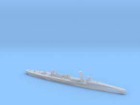 SMS Sperber 1/1200 (without mast) in Tan Fine Detail Plastic
