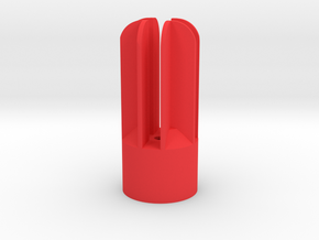 Prism P7 - The Bullet (PART) in Red Processed Versatile Plastic