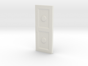 1:35 Door in White Natural Versatile Plastic