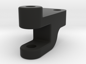 3D print, Axial SMT10 Shock mounts for AE shocks - in Black Natural Versatile Plastic