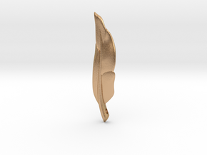 Feather in Natural Bronze