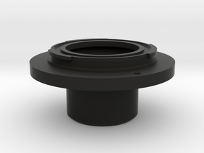 Sony E-Mount to 1.25" Telescope Adapter in Black Natural Versatile Plastic