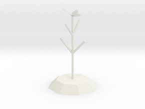 mug tree in White Natural Versatile Plastic: Medium