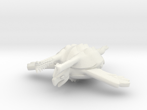 Blastorus - Fleetscale Turtle Kaiju in White Natural Versatile Plastic