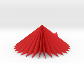 吊飾 in Red Processed Versatile Plastic