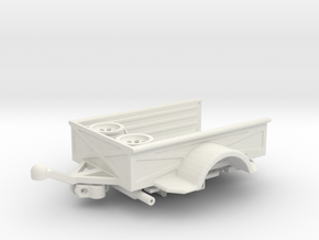 Orlandoo Small trailer in White Natural Versatile Plastic
