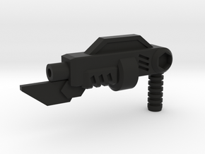 3mm Melee Shotgun in Black Natural Versatile Plastic