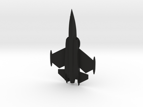 British Aerospace P.125 VSTOL Stealth Fighter in Black Natural Versatile Plastic: 1:144