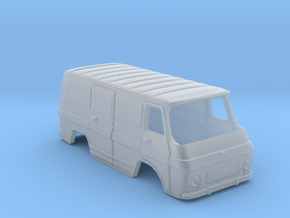 Rocar TV 12 Transporter Body-Scale 1:160 in Tan Fine Detail Plastic