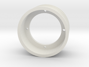 1.9 adjustable rim only in White Natural Versatile Plastic: 1:10