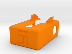 Yi 4k Pro Case in Orange Processed Versatile Plastic