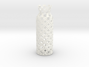 Vase_04 in White Processed Versatile Plastic