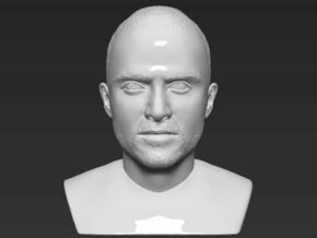 Jesse Pinkman from Breaking Bad bust in White Natural Versatile Plastic