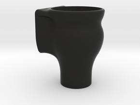 Fish Tank Feed Cup (Internal) in Black Natural Versatile Plastic