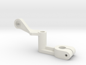 LCP0106-T-24 THROTTLE Lever ($11) in White Natural Versatile Plastic
