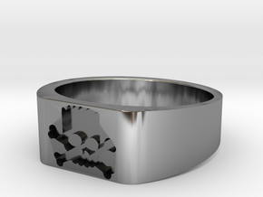 Bort Sampson ring small in Antique Silver: 7 / 54