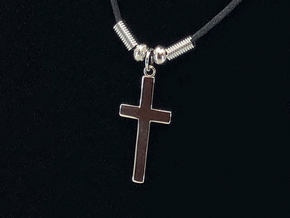 Classic Cross in Polished Silver
