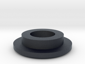 SO-239 antenna base to CB stud (varying thickness) in Black PA12: Large
