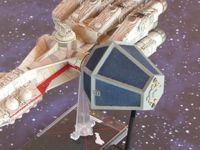 X-Wing Class E Container 1/270 in White Natural Versatile Plastic