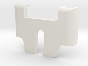   Skullcandy crusher wireless hinge - inside part in White Natural Versatile Plastic