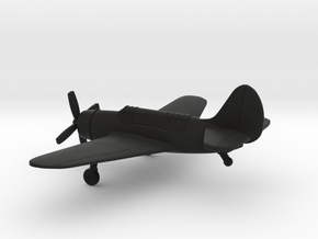 Curtiss SB2C Helldiver in Black Natural Versatile Plastic: 1:200