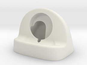 42mm iWatch Stand in White Natural Versatile Plastic