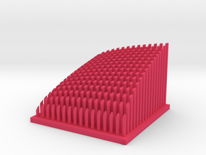 Cobb-Douglas Function (DRS) Memo Stand in Pink Processed Versatile Plastic