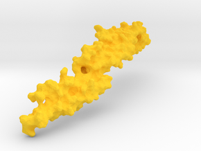 Flagellin Monomer in Yellow Processed Versatile Plastic