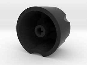 Weber Q100 GasKnob V1.0 in Black Natural Versatile Plastic