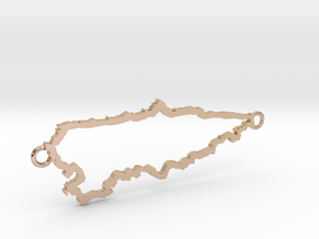 Asturias  in 14k Rose Gold Plated Brass