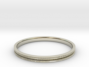 Ring in 14k White Gold