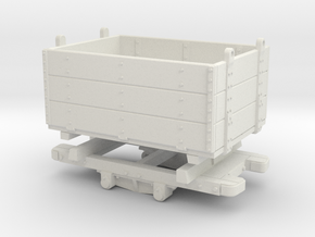 09 Sand Hutton Wagon 3p in White Natural Versatile Plastic