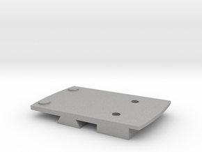 Tanfog Shield Adapter v1 in Aluminum