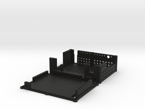 Protective box 1.1 Microhard motherboard pMDDL com in Black Natural Versatile Plastic