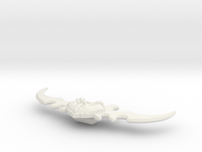 Illidan Stormage Warglaive Lego in White Natural Versatile Plastic